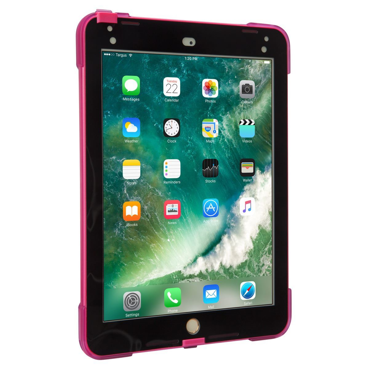 Funda - Targus Targus Safeport® Rugged Case For iPad® (17 18)Rosa