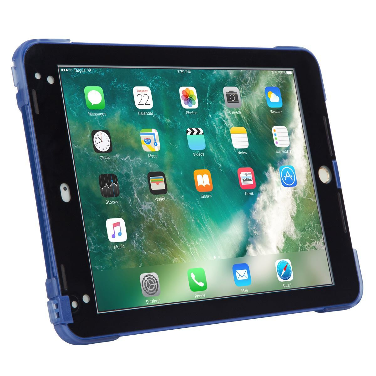 Carcasa para iPad - Targus SafePort Rugged Case para iPad (2017/2018), 9.7", iPad Pro y