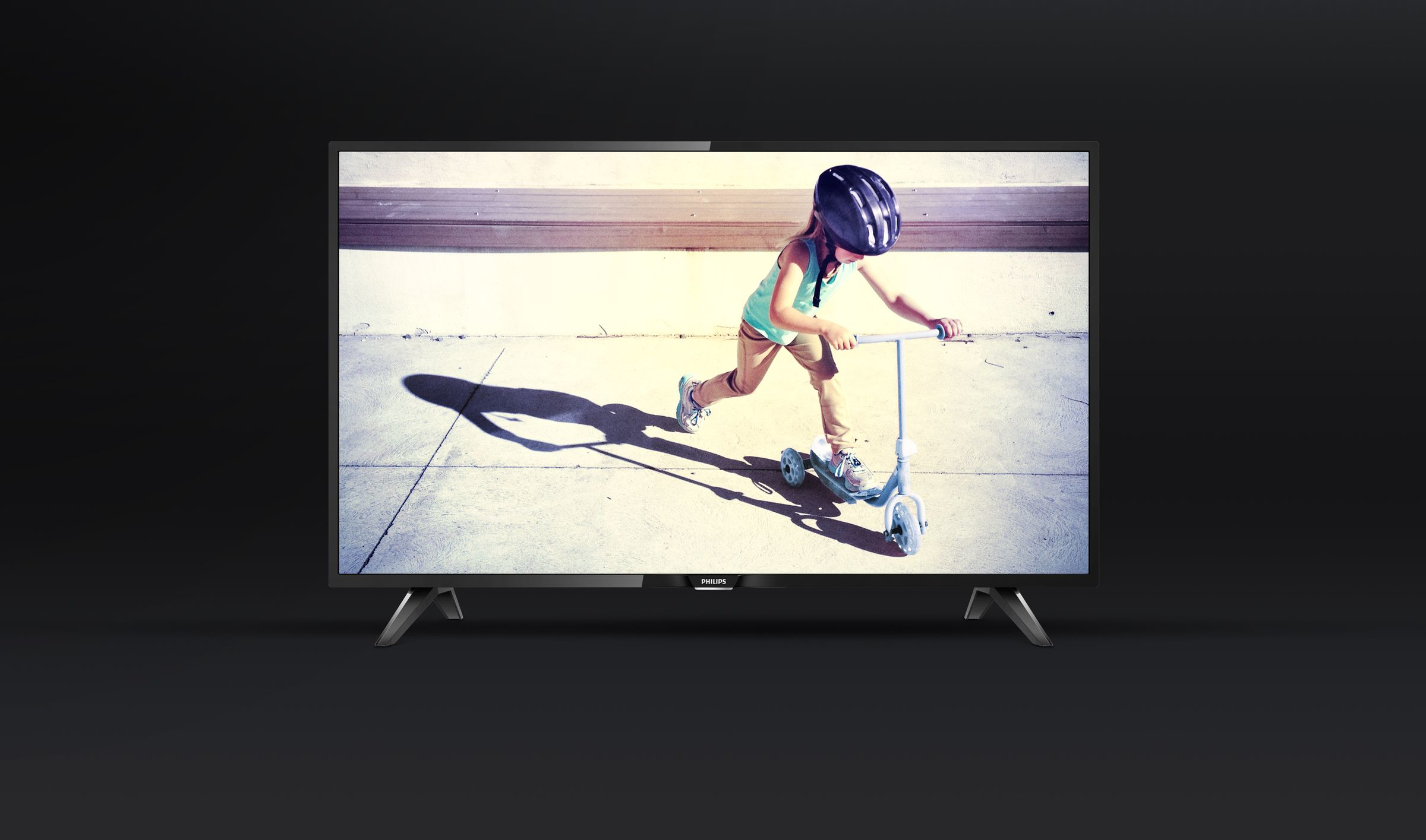 TV LED 43" - Philips 43PFT4112/12, Full HD, HDMI, USB, TDT2