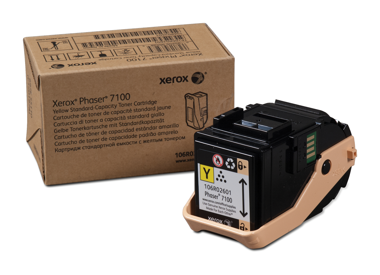 XEROX 106R02601YELLOW STD CAP YIELD 4.5K
