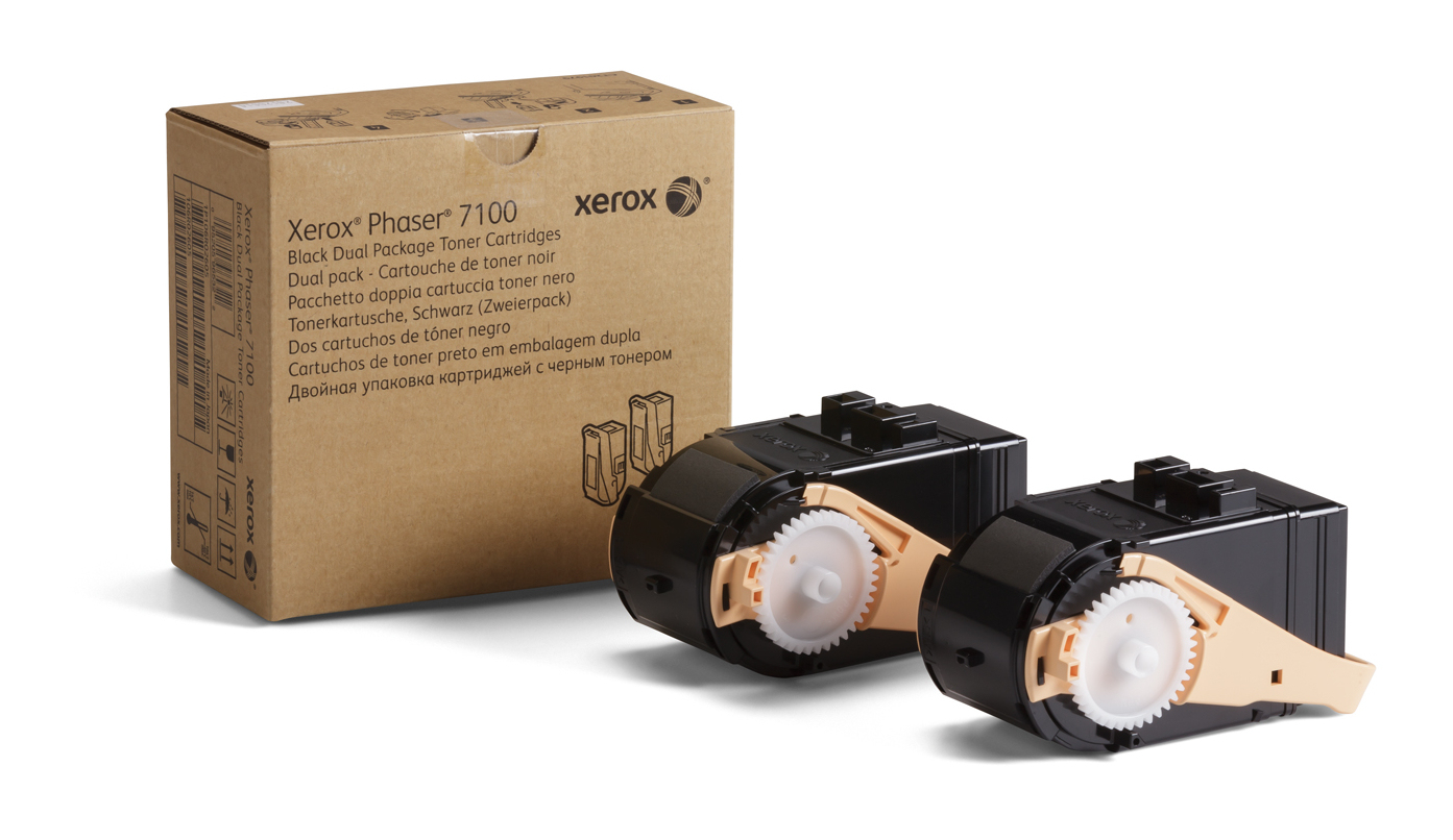 Tóner - Xerox, 106R02605Negro  DUAL PACK YIELD 10K