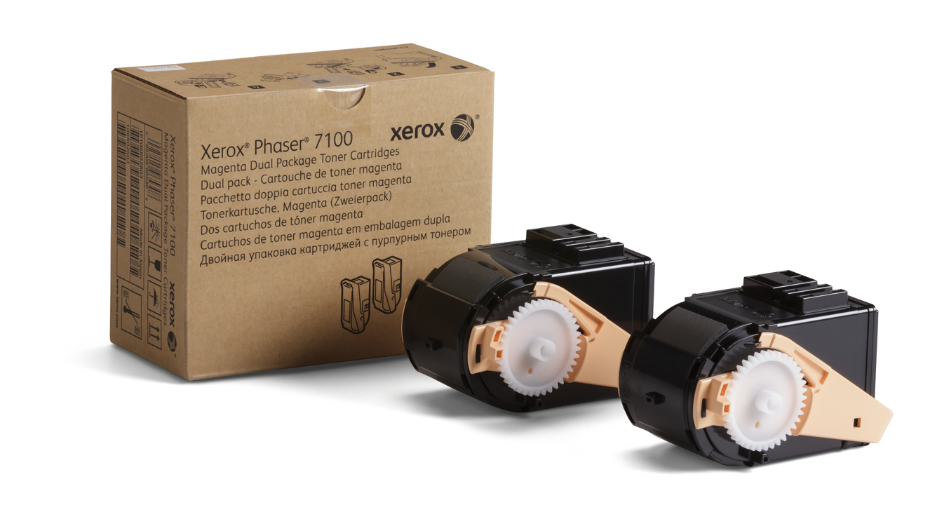 Tóner - Xerox, 106R02603MAGENTA DUAL PACK YIELD 9K