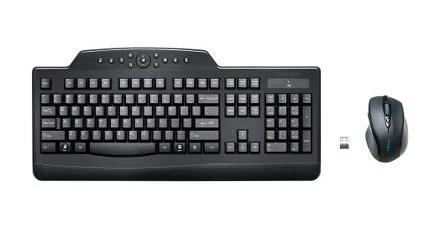 Kensington Pro Fit Wireless Desktop Set - Juego de teclado y ratón - 2.4 GHz - España