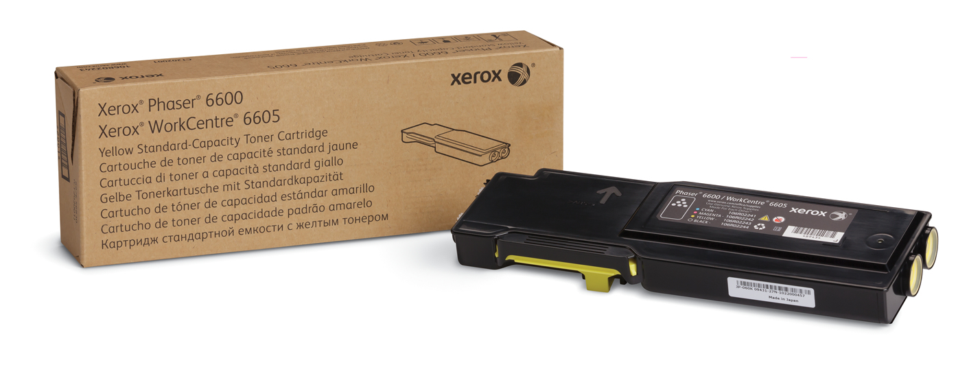 XEROX 106R02247YELLOW STD CAP YIELD 2K F