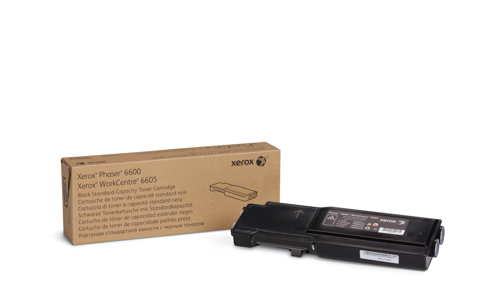 XEROX 106R02248BLACK STD CAP YIELD 3K F 6