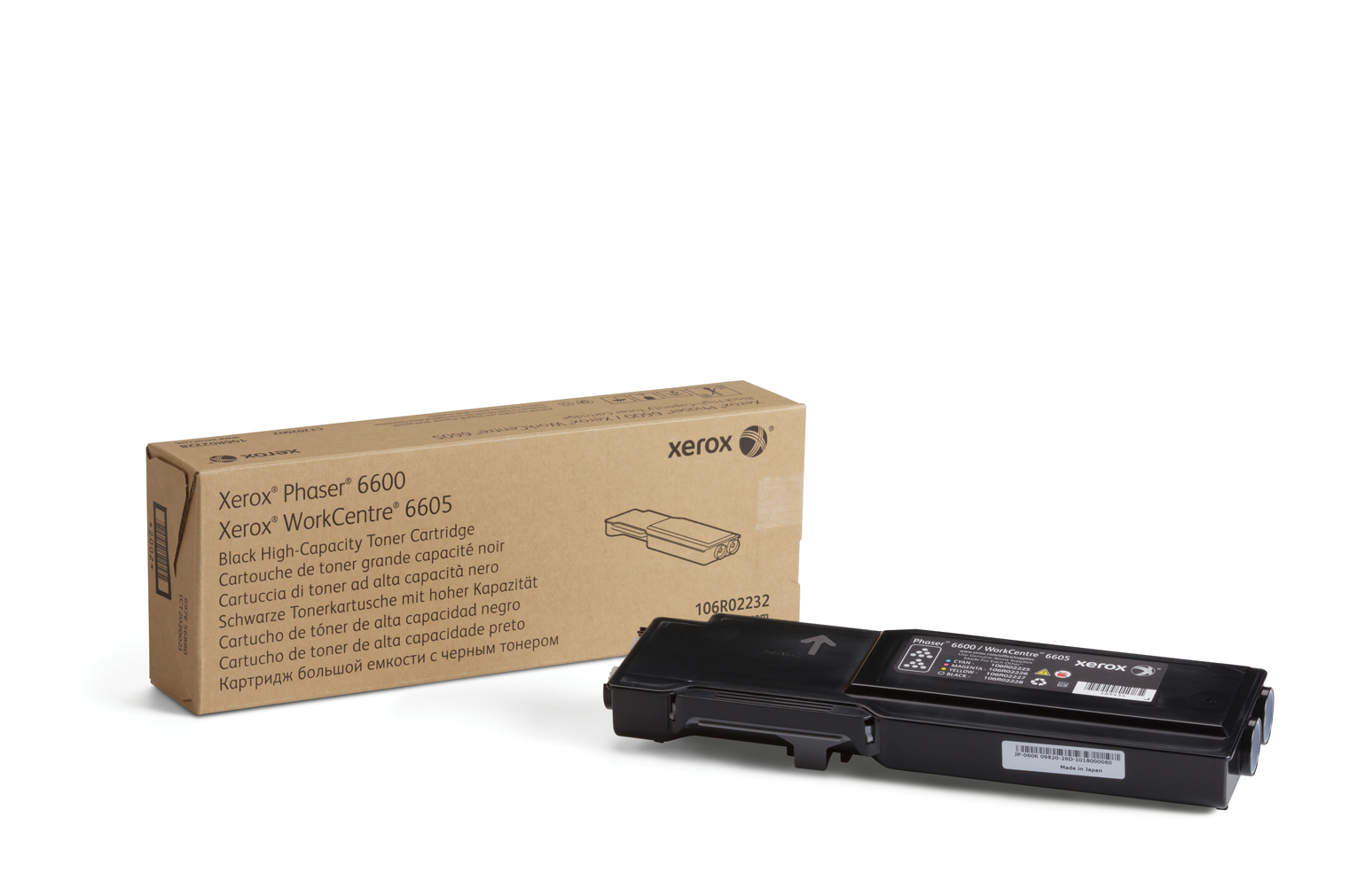 XEROX 106R02232BLACK HIGH CAP YIELD 8K F
