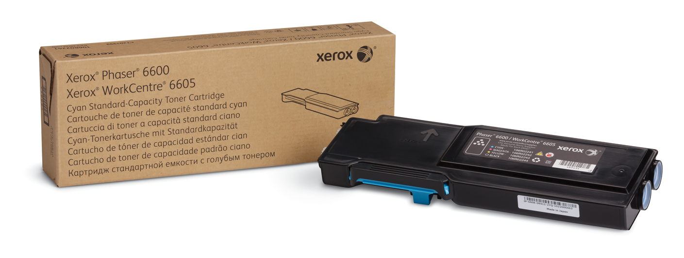XEROX 106R02245CYAN STD CAP YIELD 2K F 66