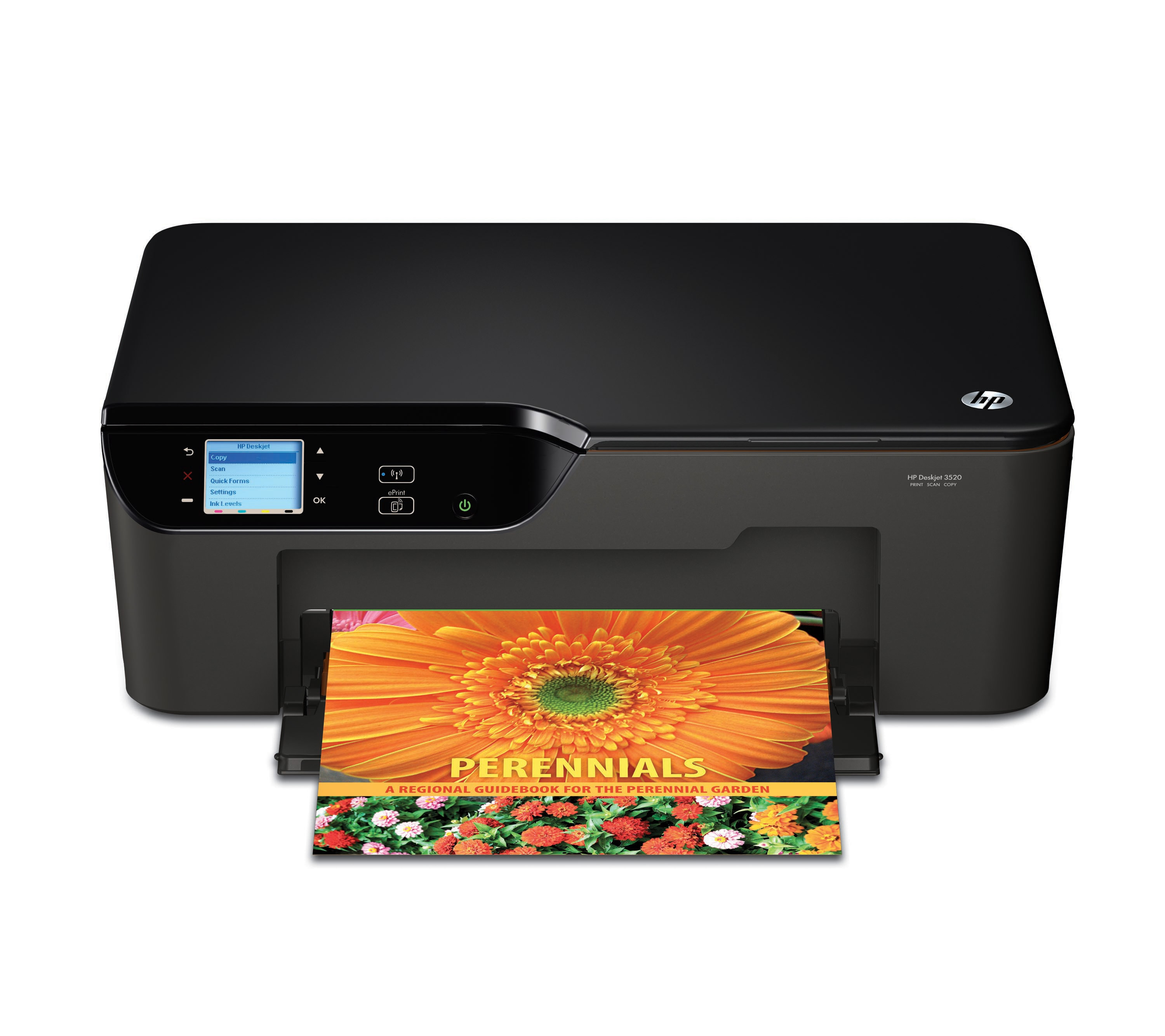 Impresora multifunción - HP DJ3520 con pantalla LCD, WiFi