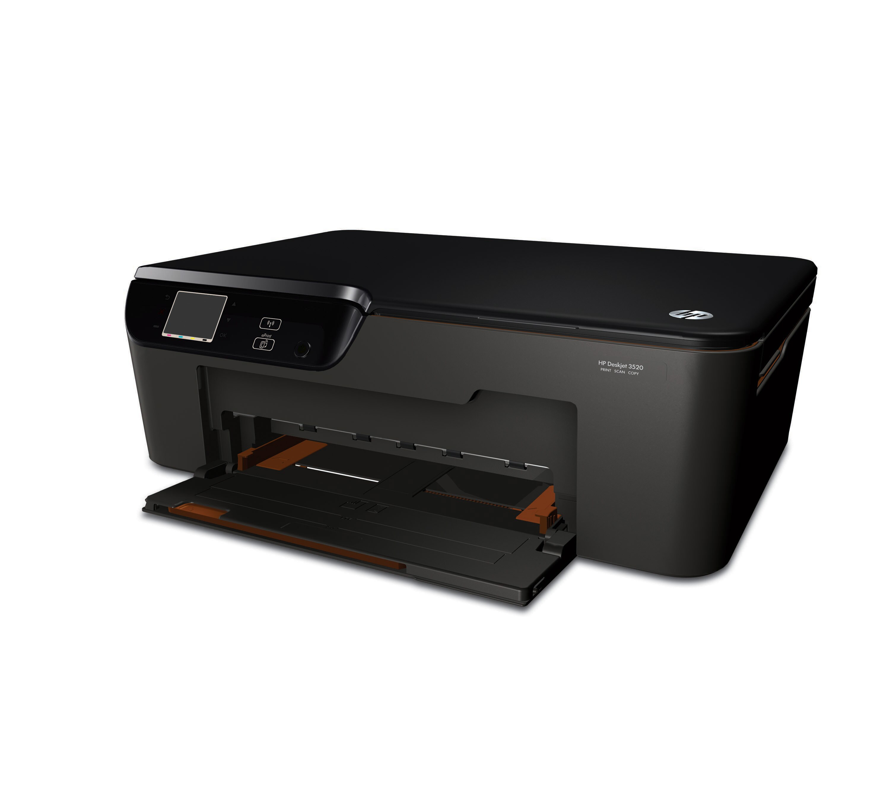 Impresora multifunción - HP DJ3520 con pantalla LCD, WiFi