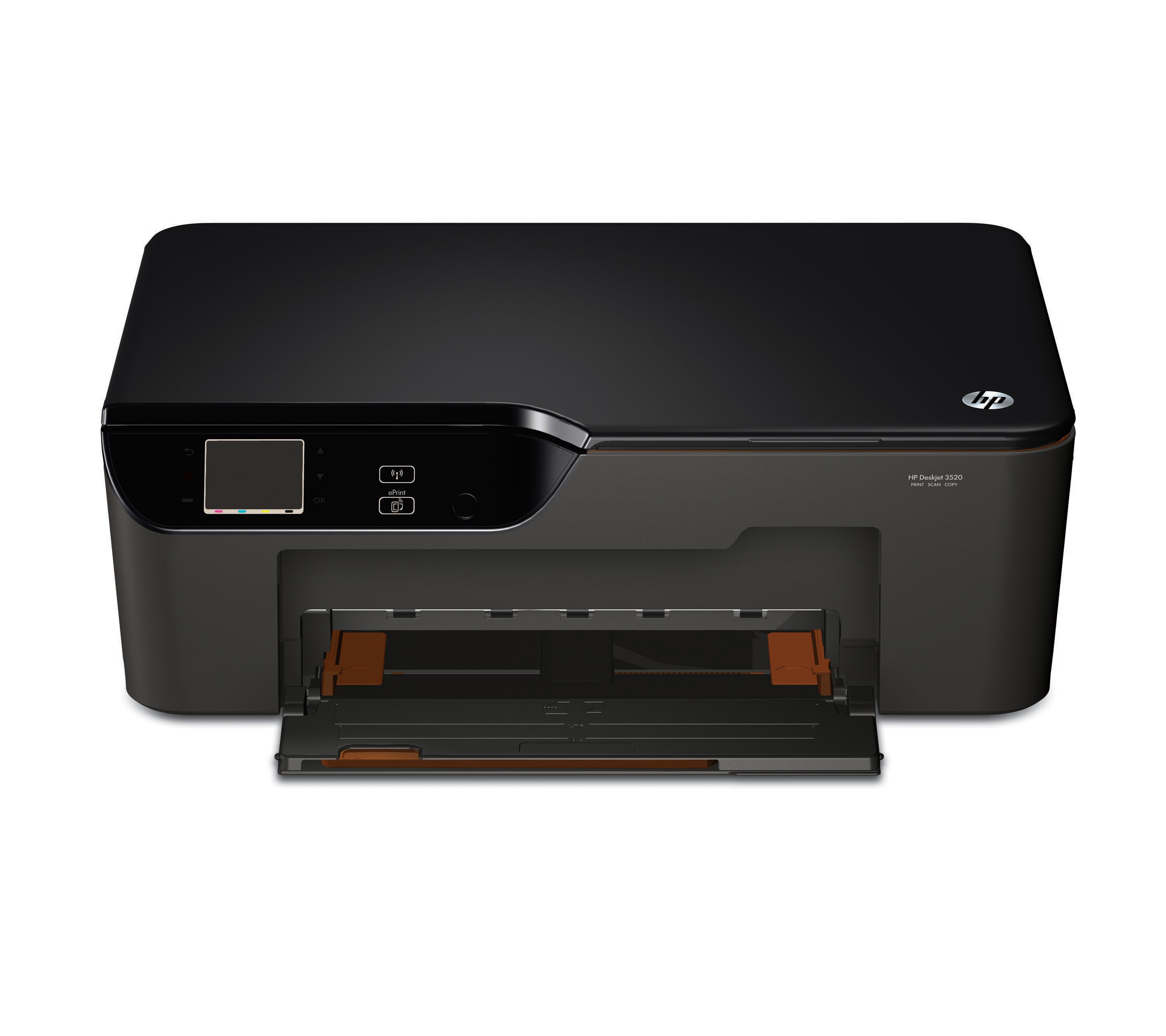 Impresora multifunción - HP DJ3520 con pantalla LCD, WiFi