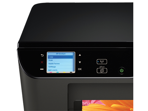 Impresora multifunción - HP DJ3520 con pantalla LCD, WiFi