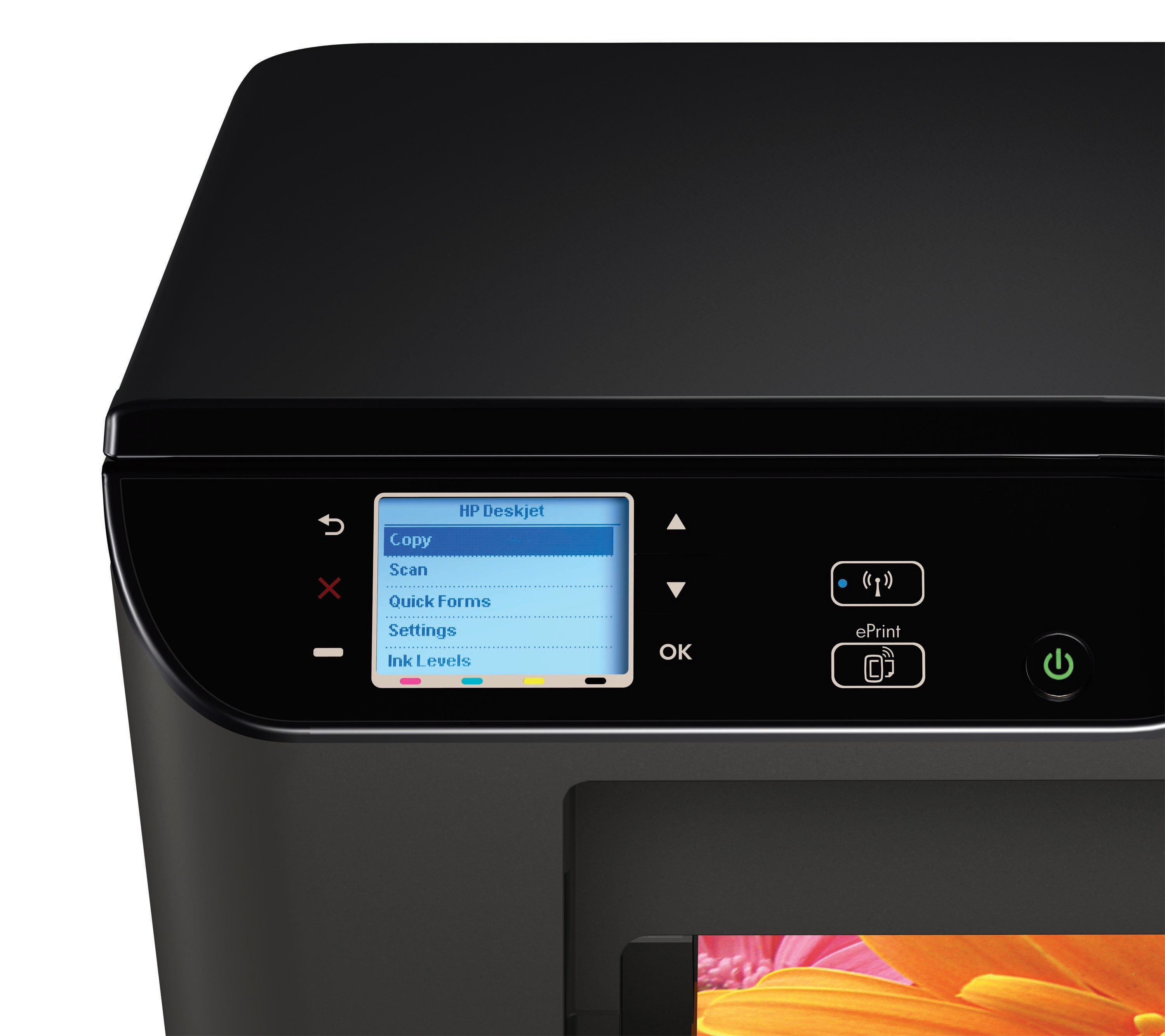 Impresora multifunción - HP DJ3520 con pantalla LCD, WiFi