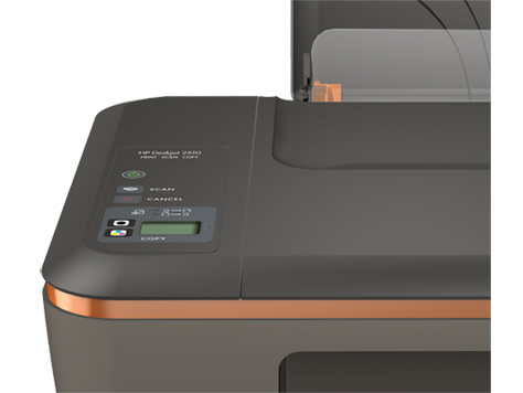 Impresora multifunción - HP Deskjet 2510 AiO, Scanner, Copia, USB