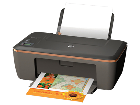Impresora multifunción - HP Deskjet 2510 AiO, Scanner, Copia, USB
