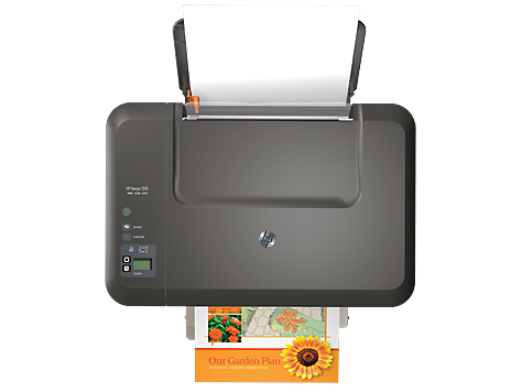 Impresora multifunción - HP Deskjet 2510 AiO, Scanner, Copia, USB