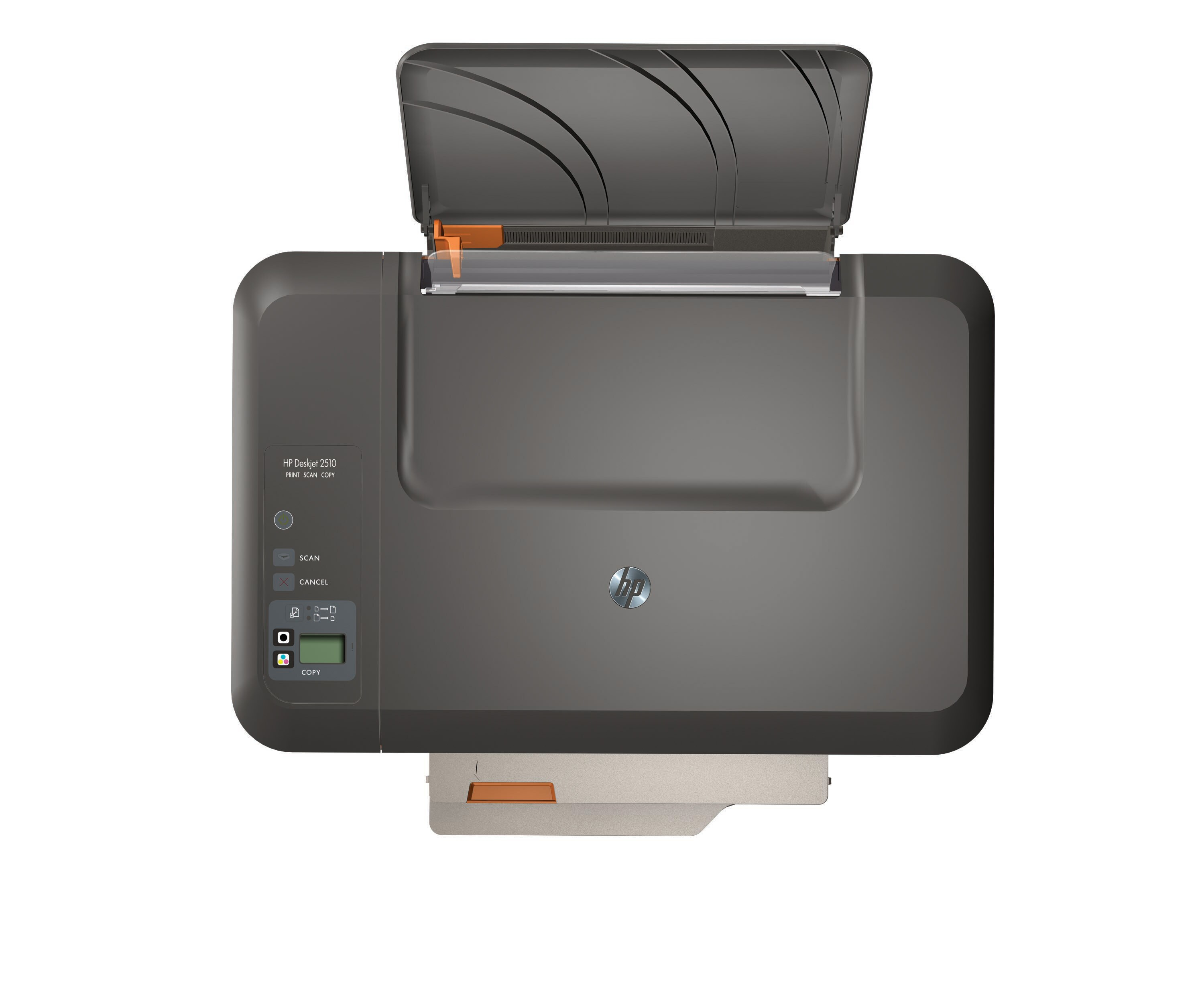 Impresora multifunción - HP Deskjet 2510 AiO, Scanner, Copia, USB