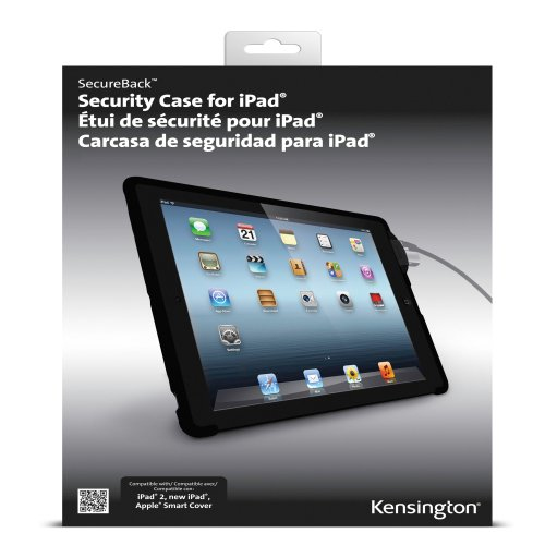 Maletín para portátil - Kensington FUNDA SEGURIDAD NEW IPAD NEGRO