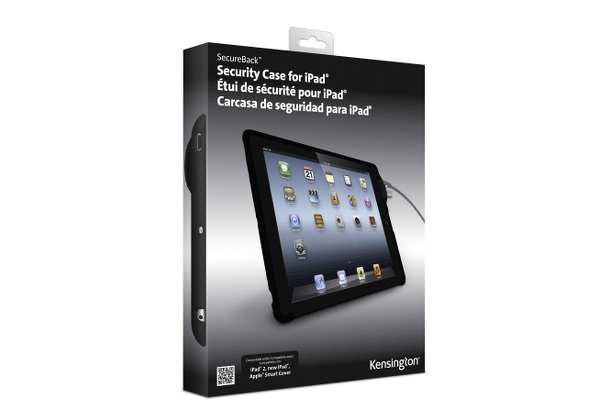 Maletín para portátil - Kensington FUNDA SEGURIDAD NEW IPAD NEGRO