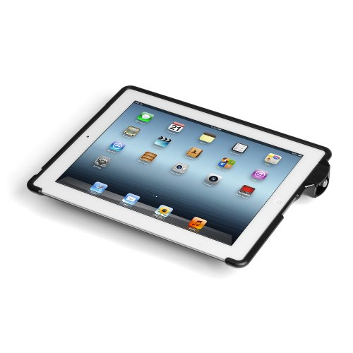 Maletín para portátil - Kensington FUNDA SEGURIDAD NEW IPAD NEGRO