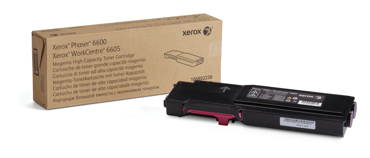 XEROX 106R02230MAGENTA HIGH CAP YIELD 6K
