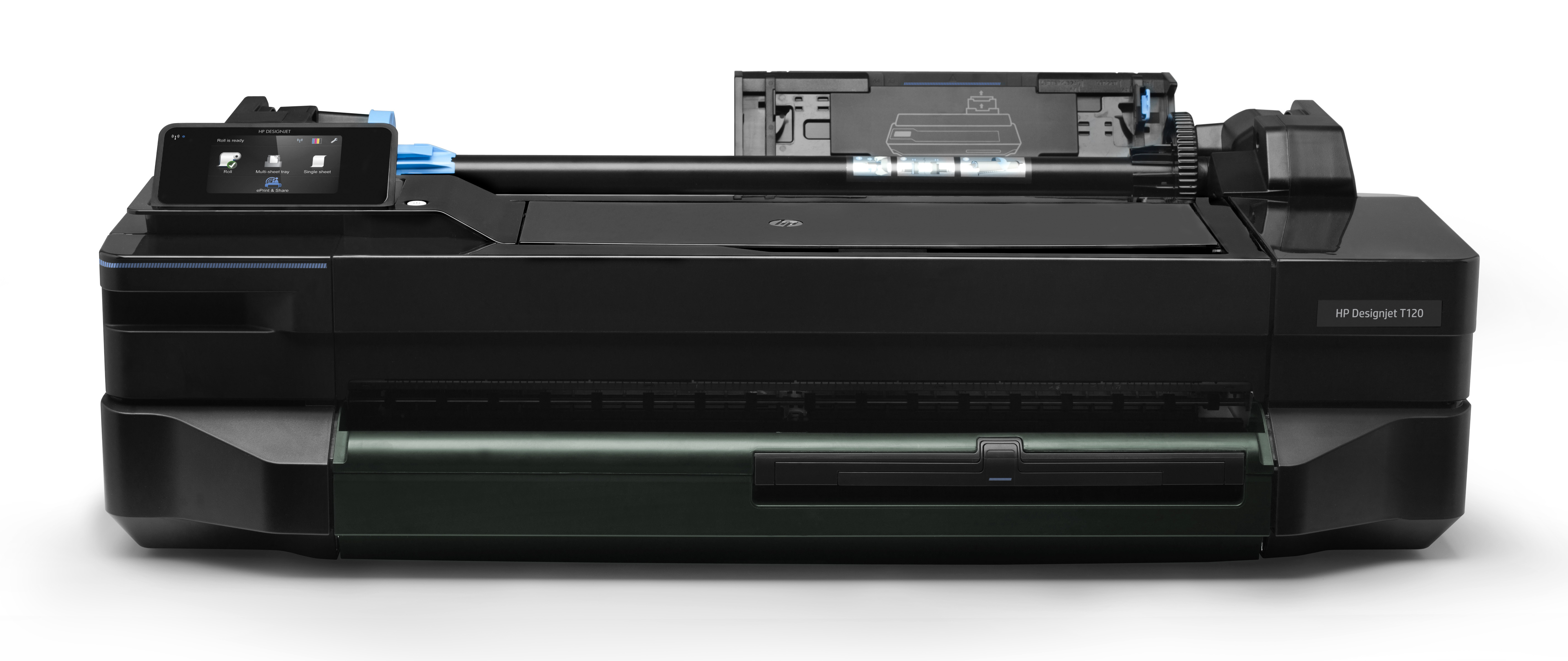 Impresora - HP, DESIGNJET T120 24-IN EPRINTERPLOT