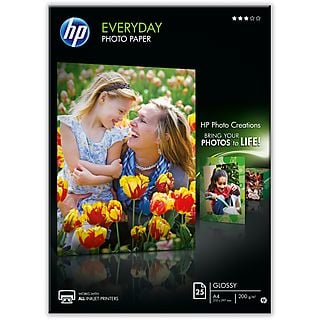 HP Q5451A Everyday glanzend fotopapier