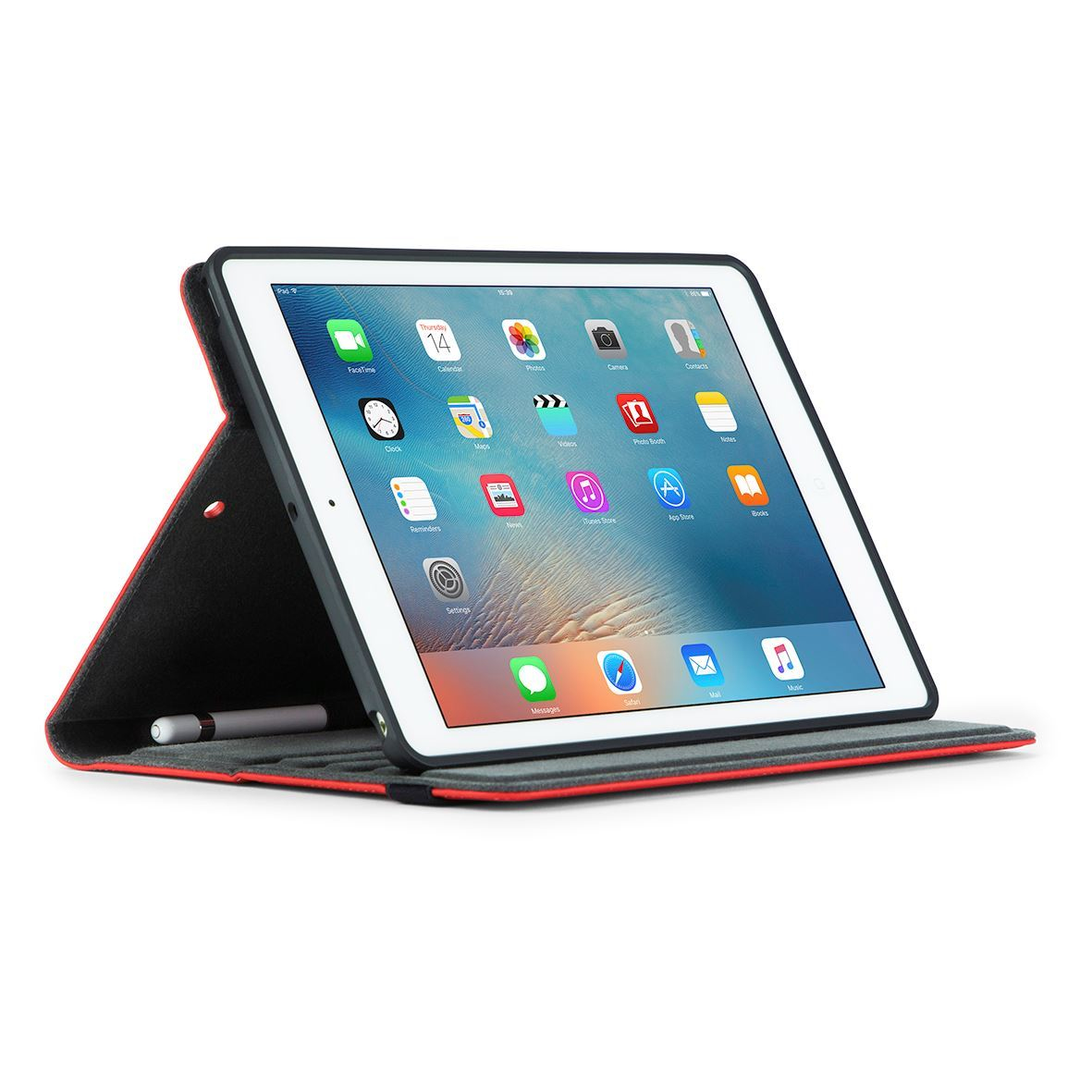 Folio - TARGUS, VERSAVU CASE, IPAD PRO,IPAD AIR 2 AIR RED