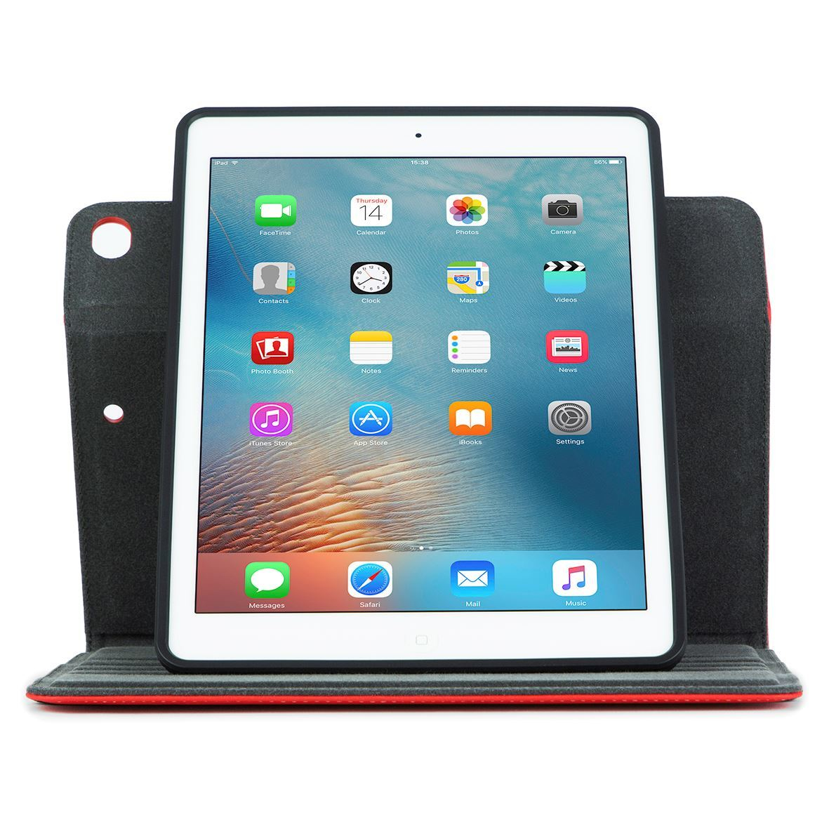 Folio - TARGUS, VERSAVU CASE, IPAD PRO,IPAD AIR 2 AIR RED