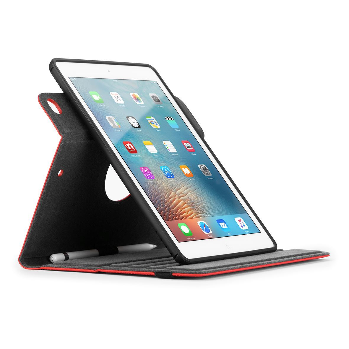 Folio - TARGUS, VERSAVU CASE, IPAD PRO,IPAD AIR 2 AIR RED