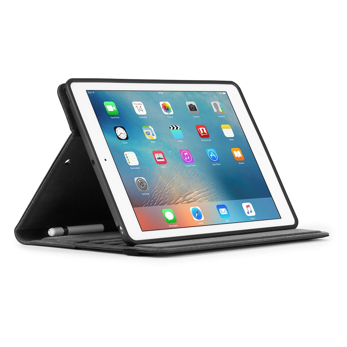 Funda - Targus Versavu, Tablet 9.7", Folio, Negro