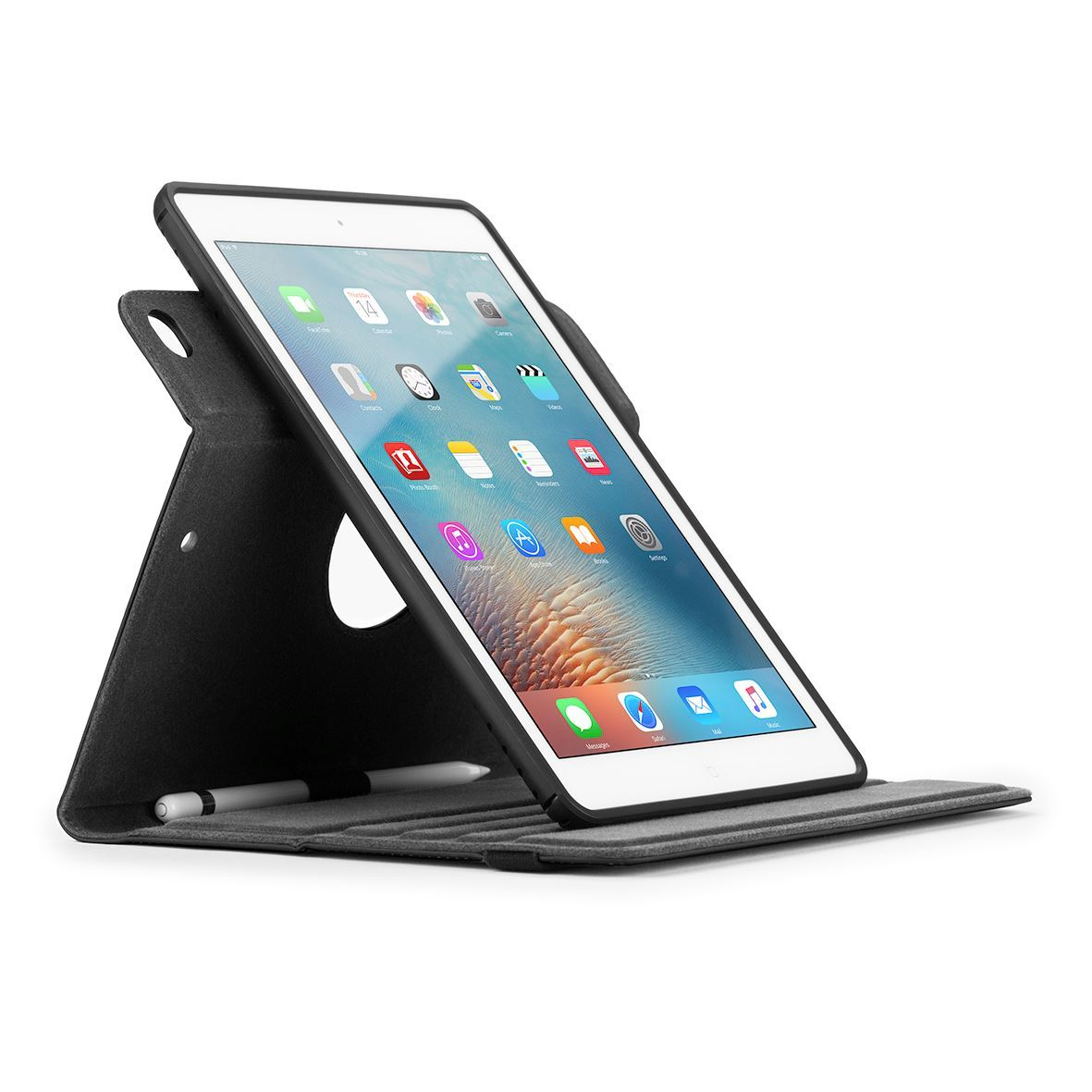 Funda - Targus Versavu, Tablet 9.7", Folio, Negro