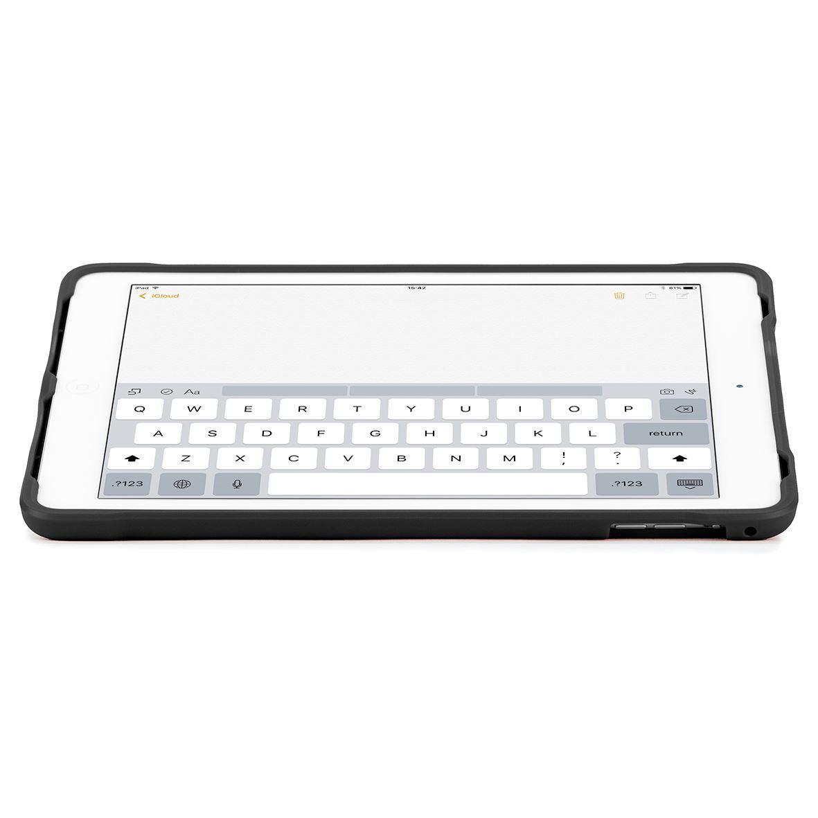 Funda tablet - Targus THZ635GL, Hasta 9.7", iPad Pro, iPad Air 2, iPad Air, Con protección 3D,