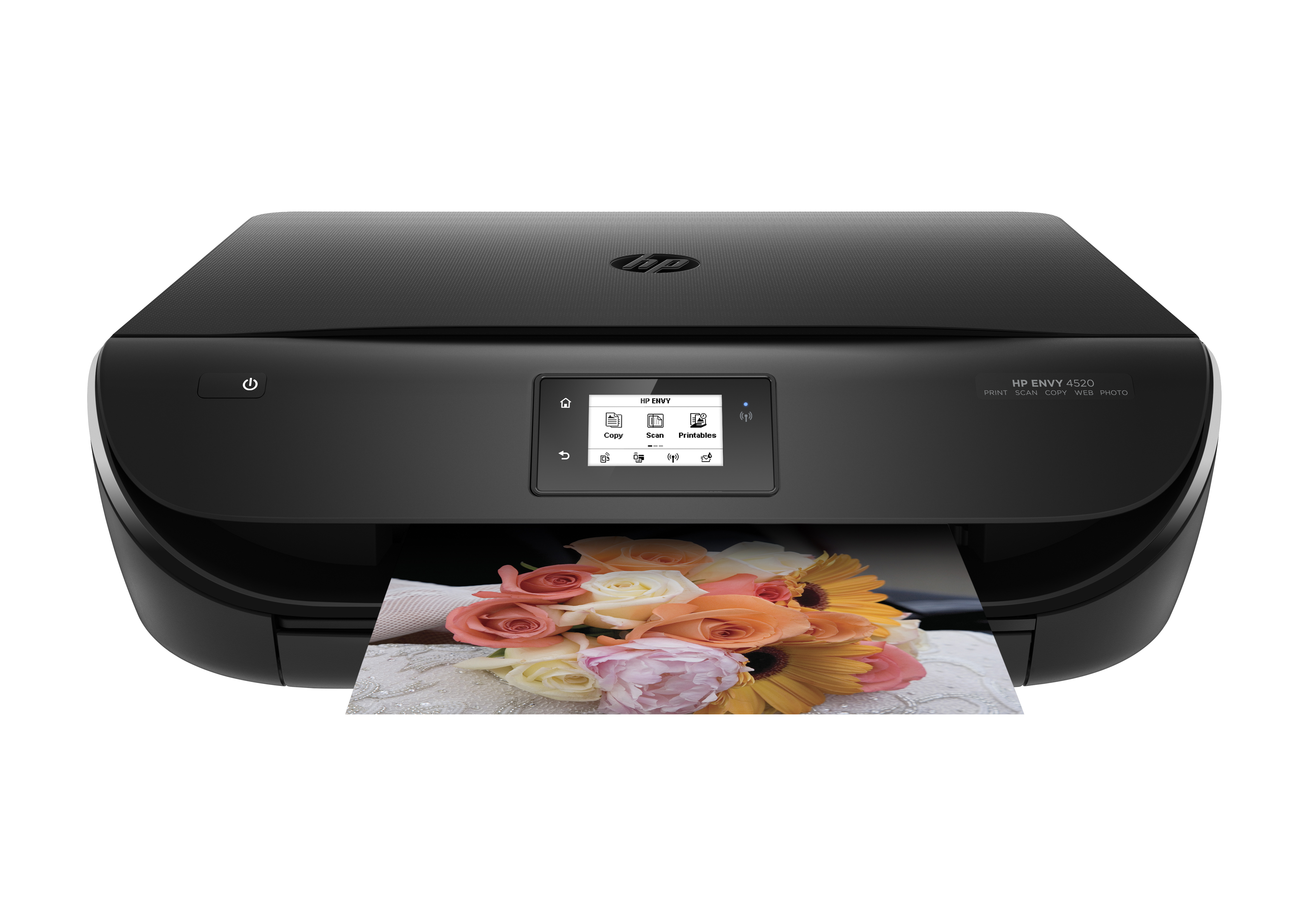 Impresora Multifunción - HP Envy 4520, Wi-Fi, Dúplex, copia, escáner