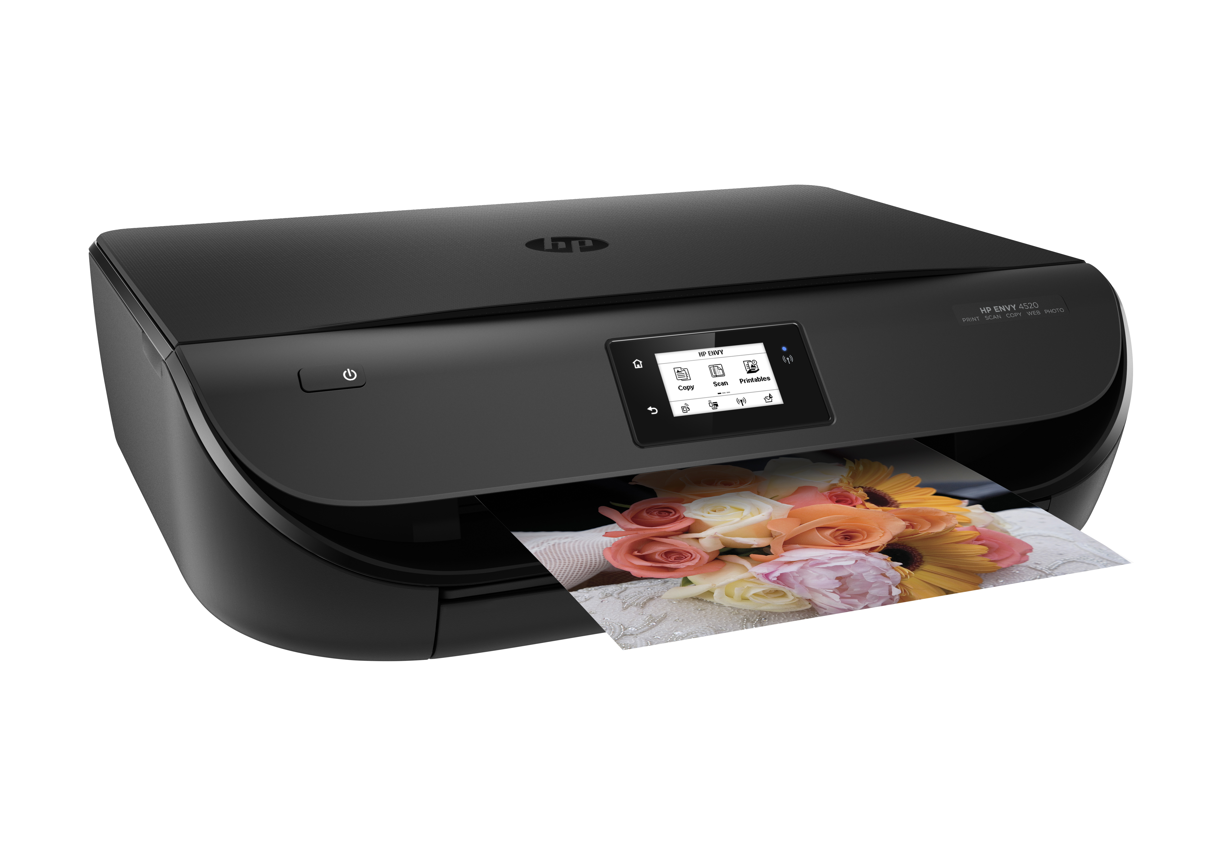 Impresora Multifunción - HP Envy 4520, Wi-Fi, Dúplex, copia, escáner