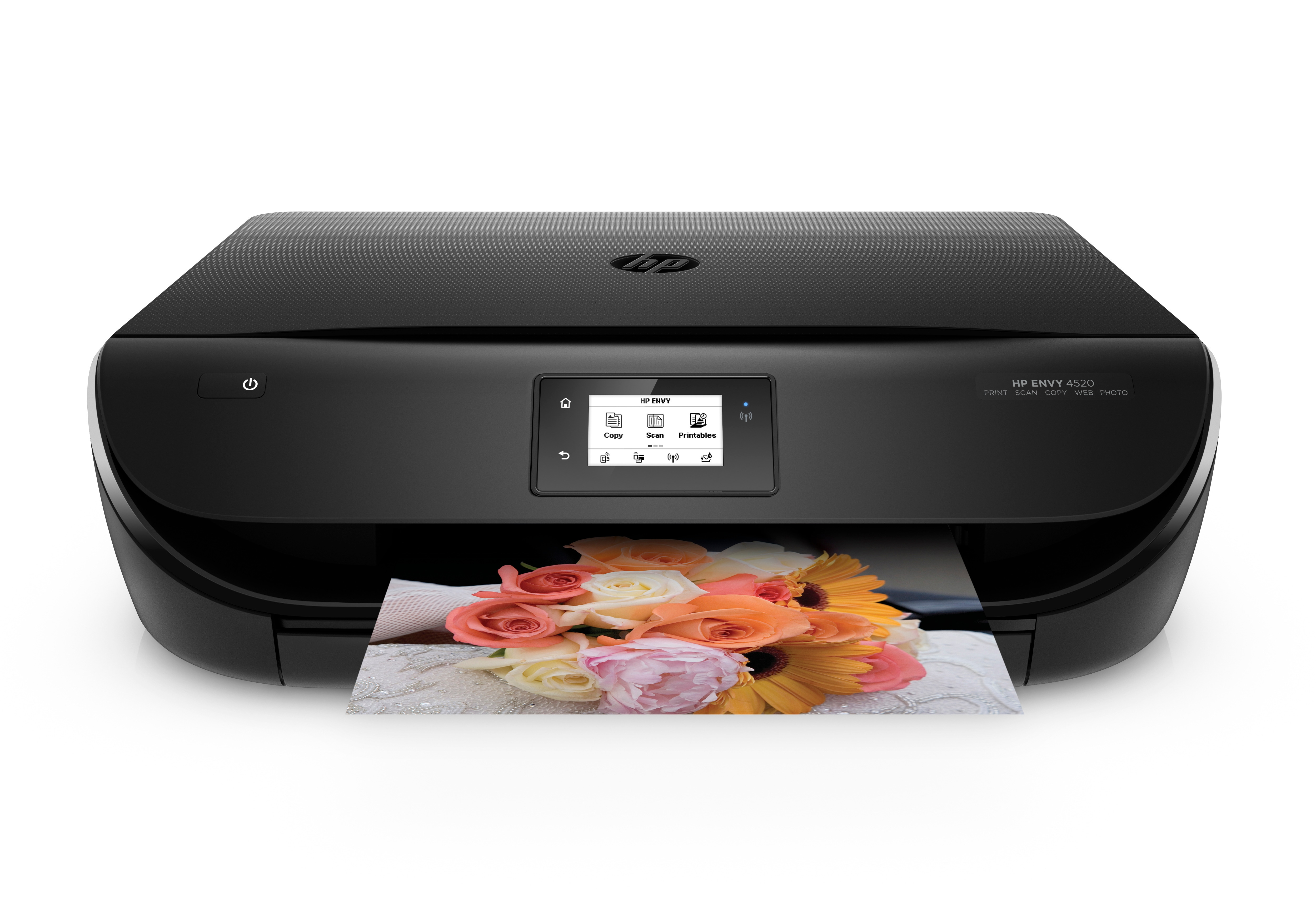 Impresora Multifunción - HP Envy 4520, Wi-Fi, Dúplex, copia, escáner