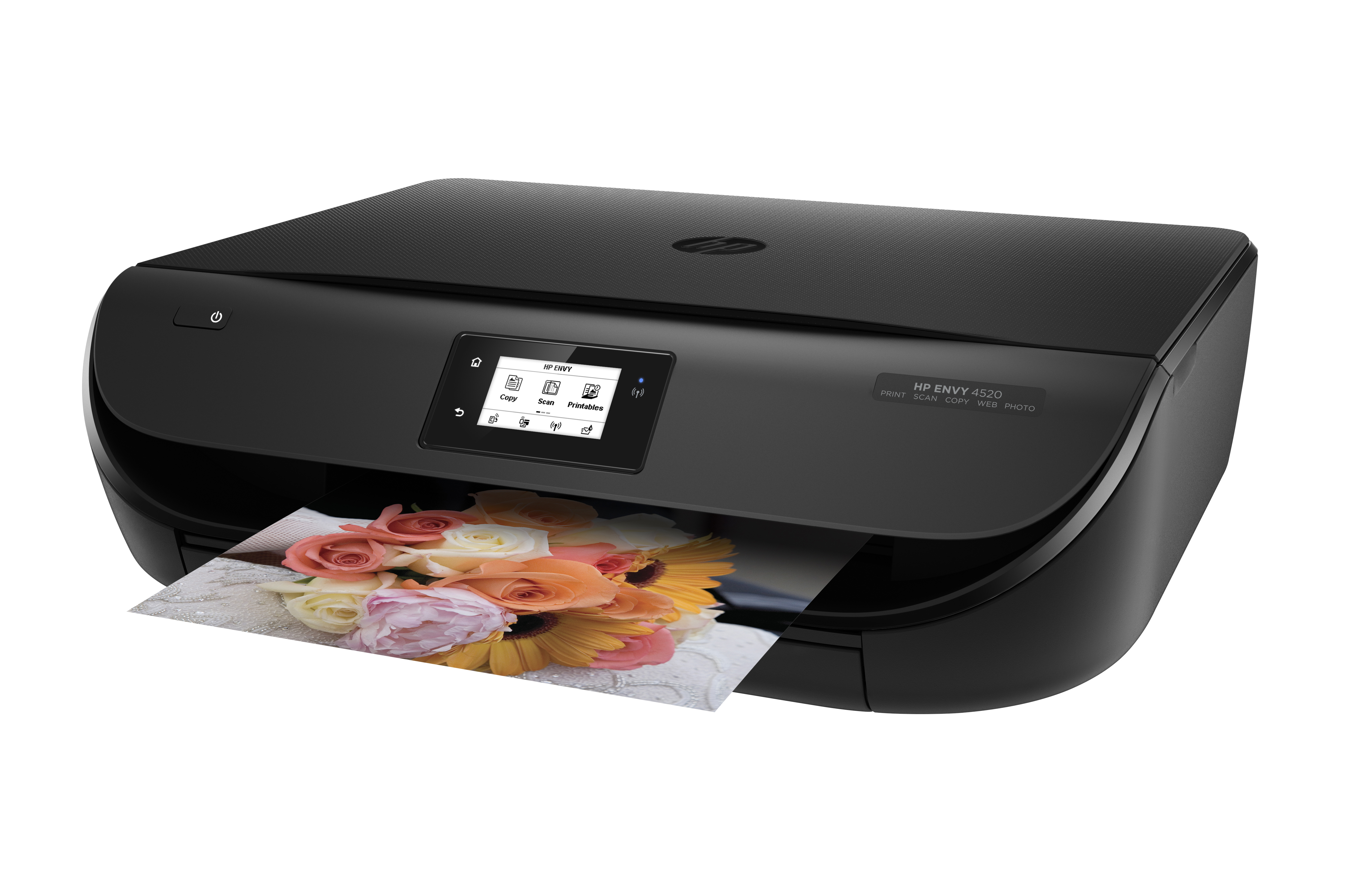 Impresora Multifunción - HP Envy 4520, Wi-Fi, Dúplex, copia, escáner