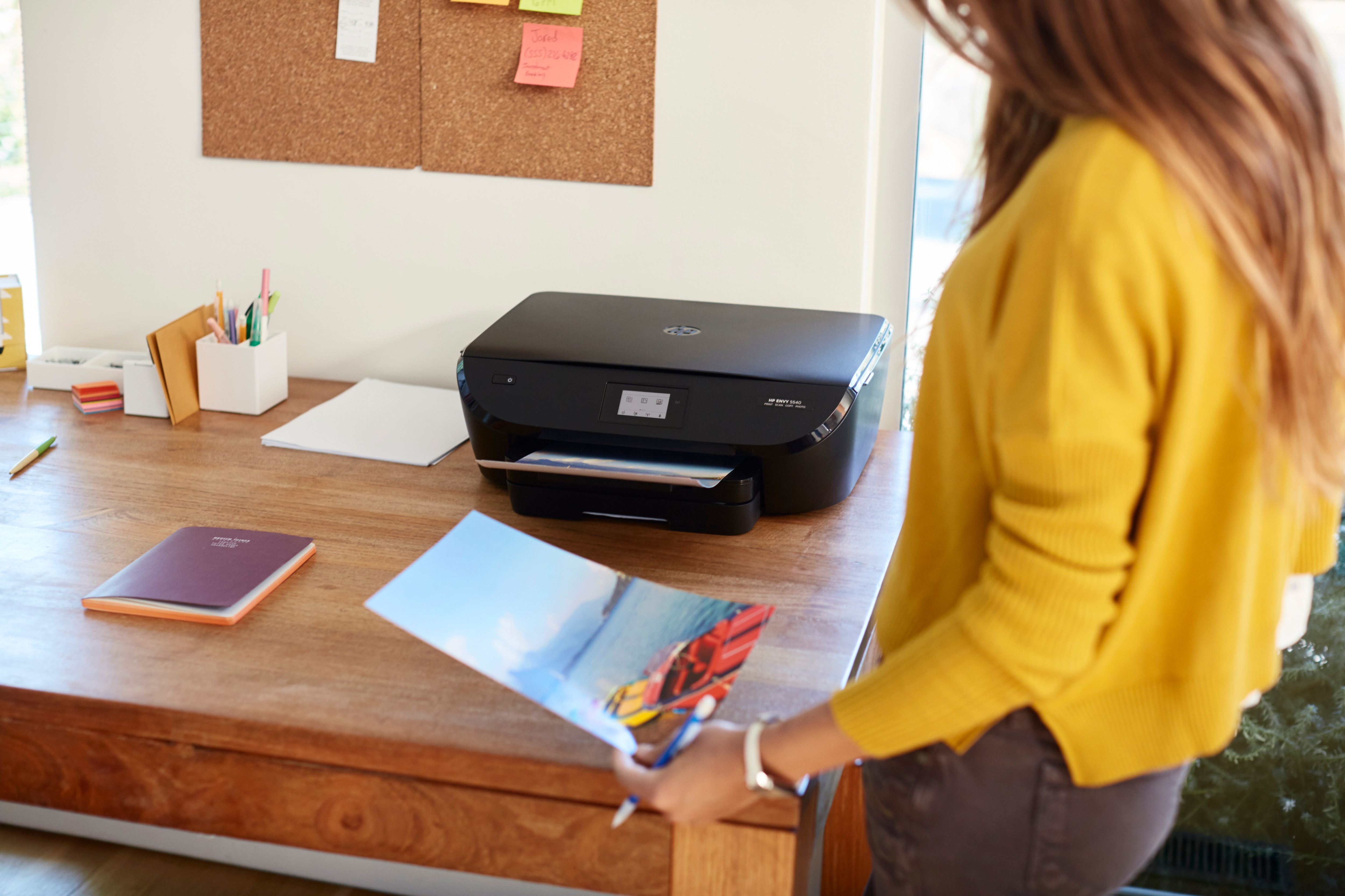 Impresora Multifunción - HP Envy 5540, Scanner, foto y WiFi