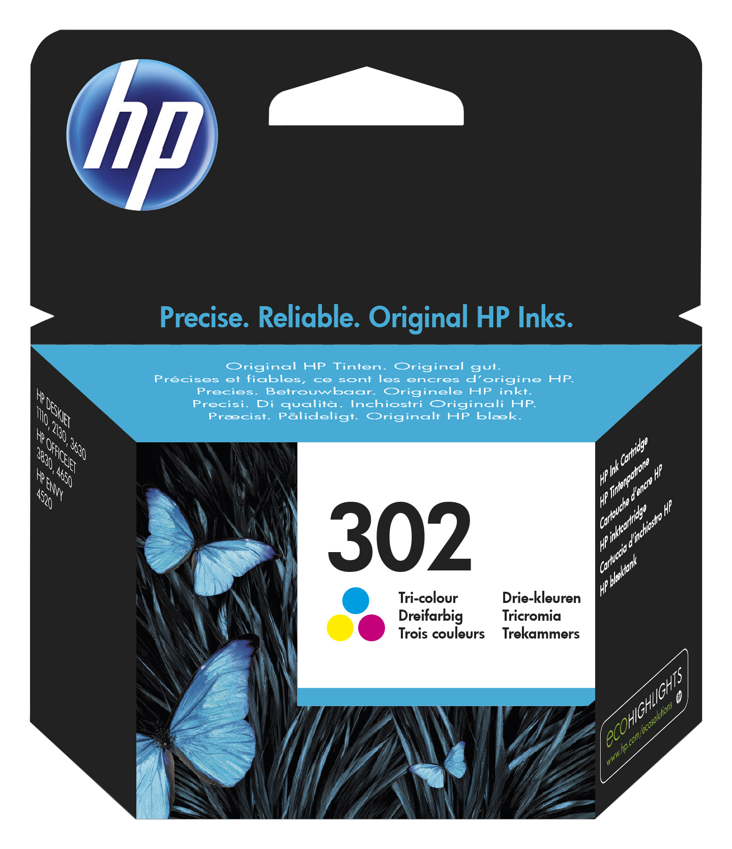 HP 302 Kleur