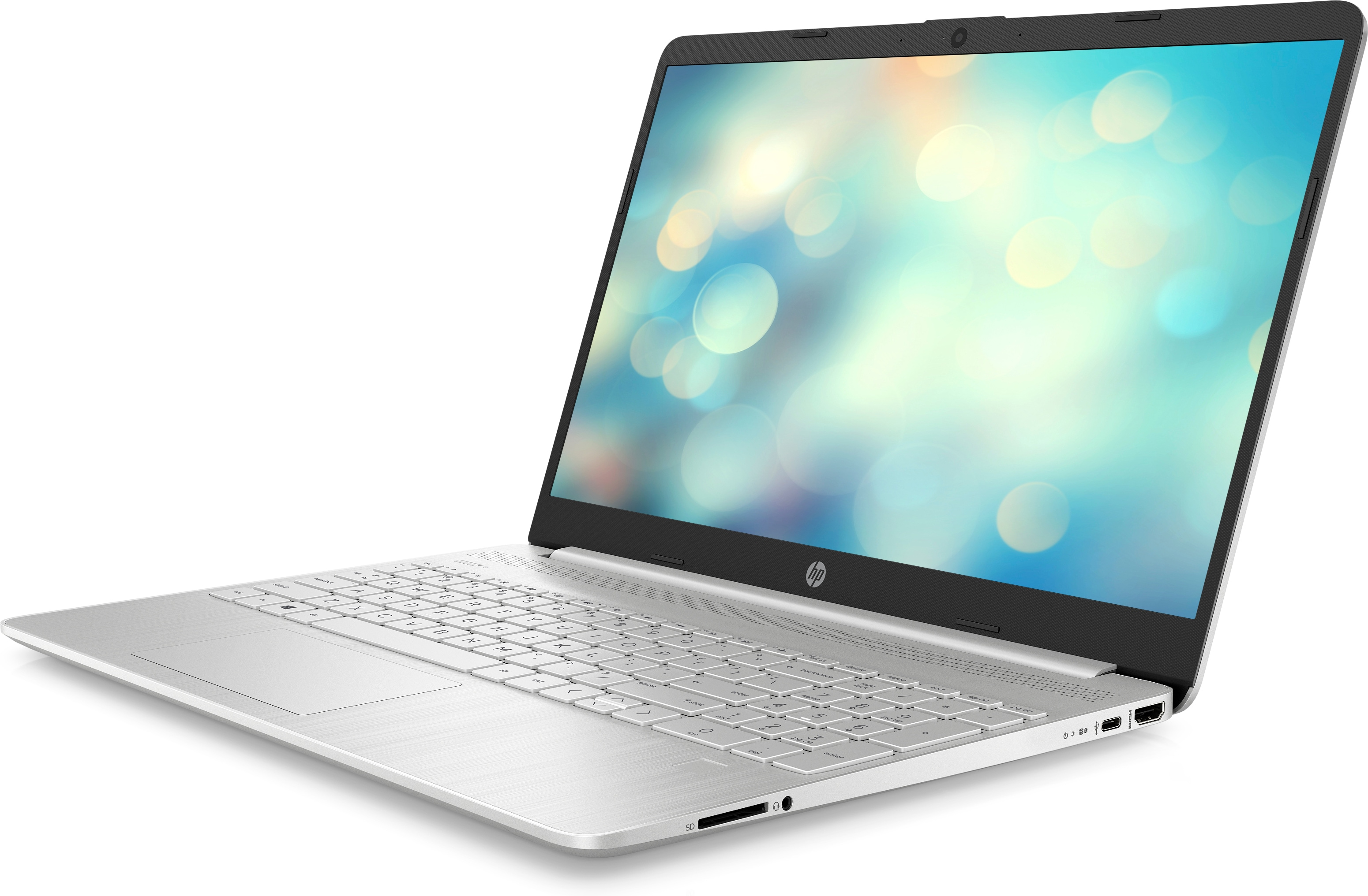 Portátil - HP Laptop 15s-fq2023ns, 15.6" FHD, Intel® Core™ i7-1165G7, 8GB, 512GB SSD, FreeDOS, Plata