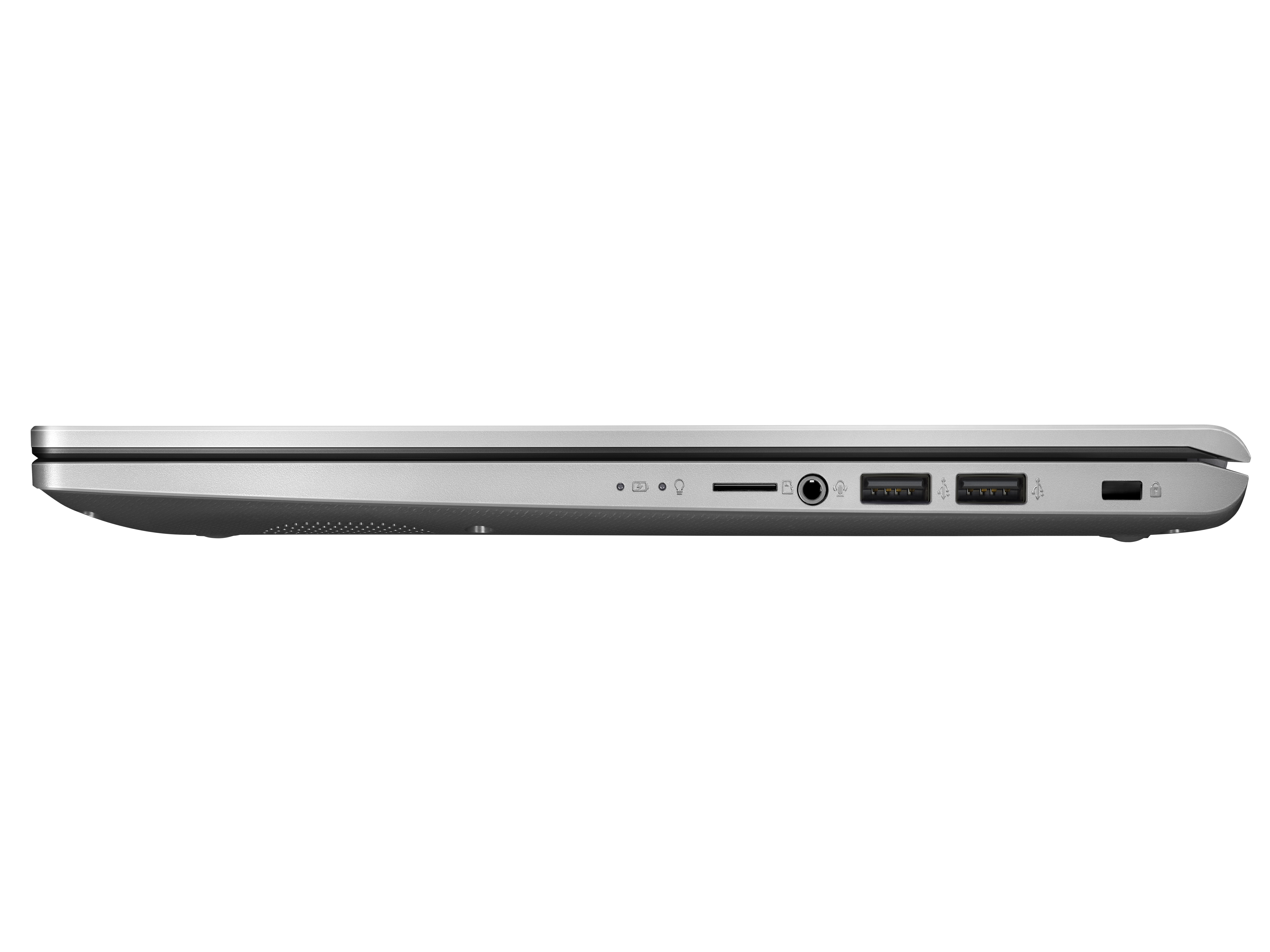 Portátil gaming - Asus Laptop 15 X509JA-BR206, 15.6" HD, Intel® Core™ i5-1035G1, 8 GB RAM, 512 GB SSD, UHD Graphics, FreeDOS