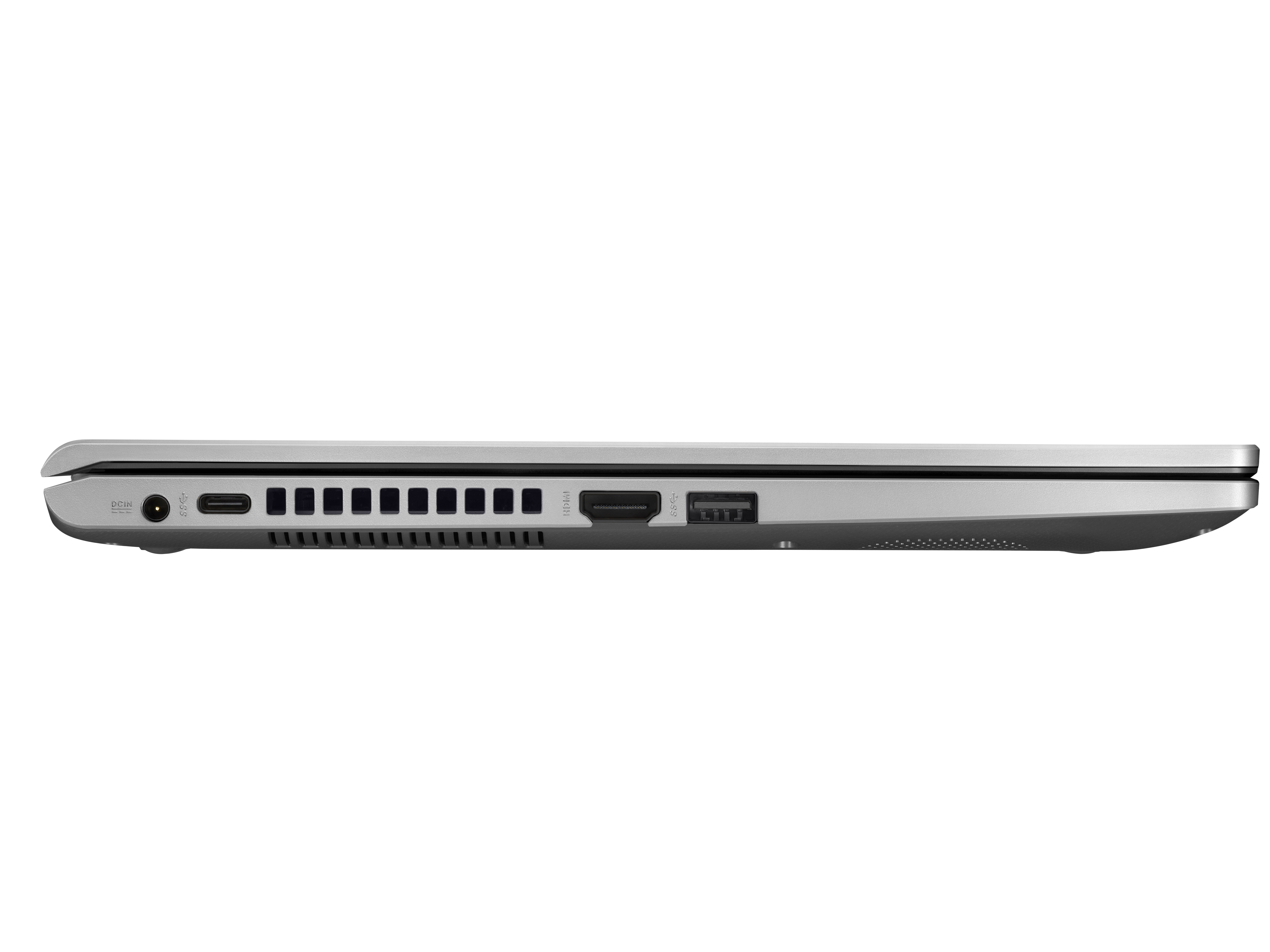 Portátil gaming - Asus Laptop 15 X509JA-BR206, 15.6" HD, Intel® Core™ i5-1035G1, 8 GB RAM, 512 GB SSD, UHD Graphics, FreeDOS