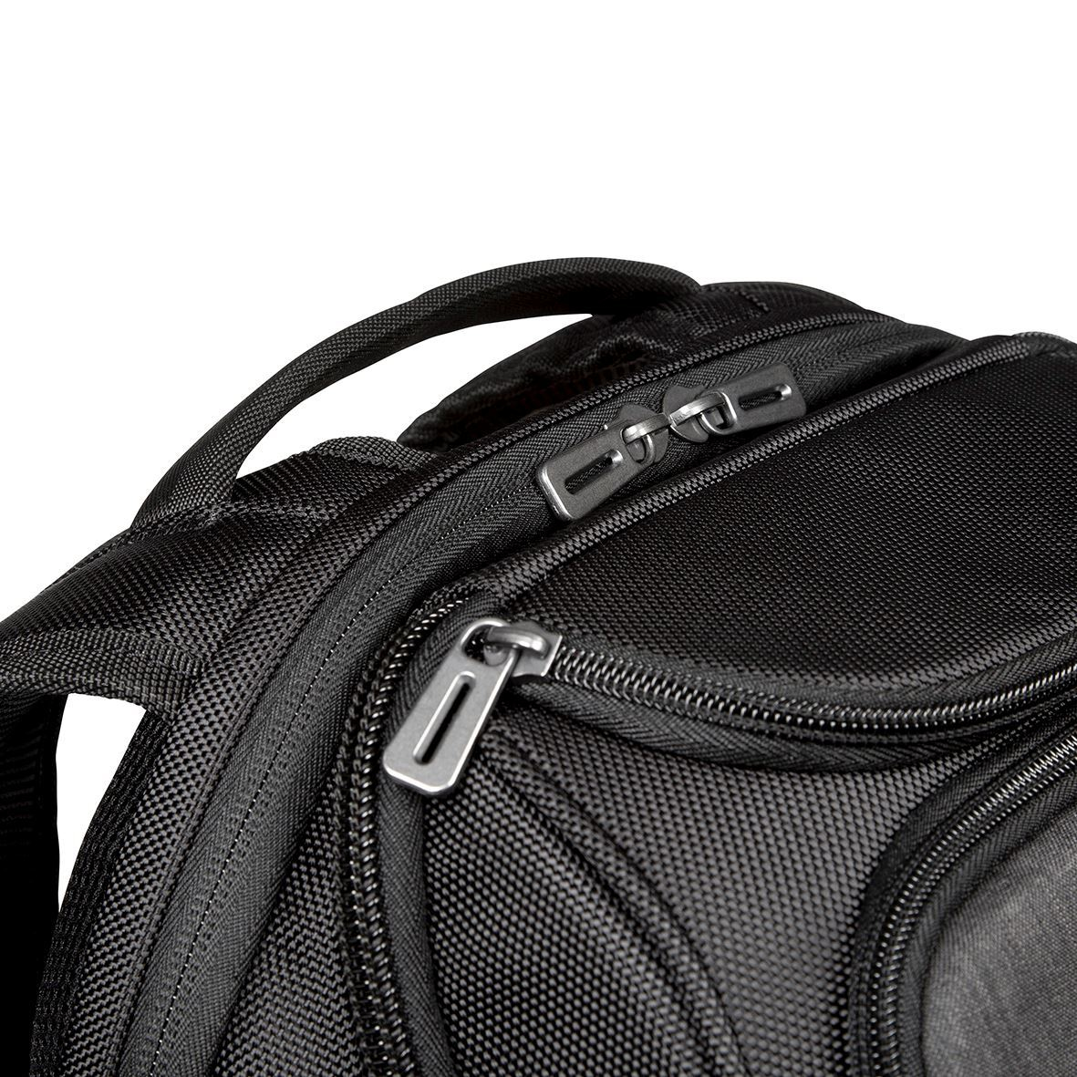 Mochila - Targus CitySmart Profesional, para portátiles hasta 15,6", Negro/Gris
