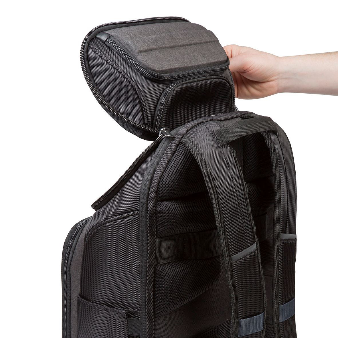 Mochila - Targus CitySmart Profesional, para portátiles hasta 15,6", Negro/Gris