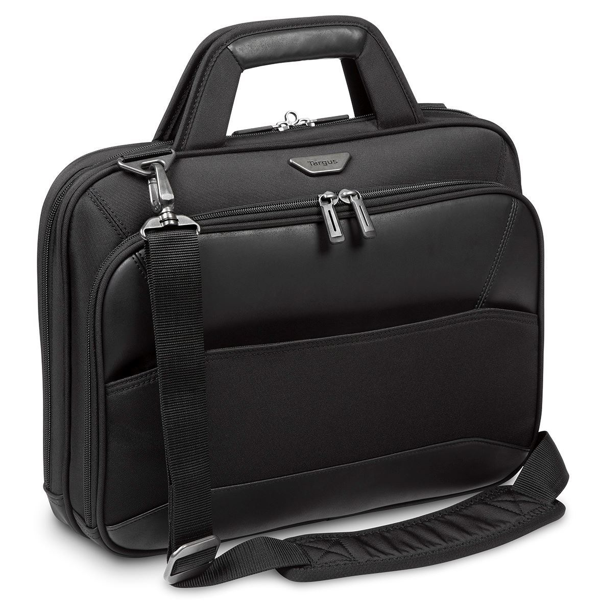 Maletín para portátil - Targus Mobile VIP, para portátiles hasta 15,6", Negro