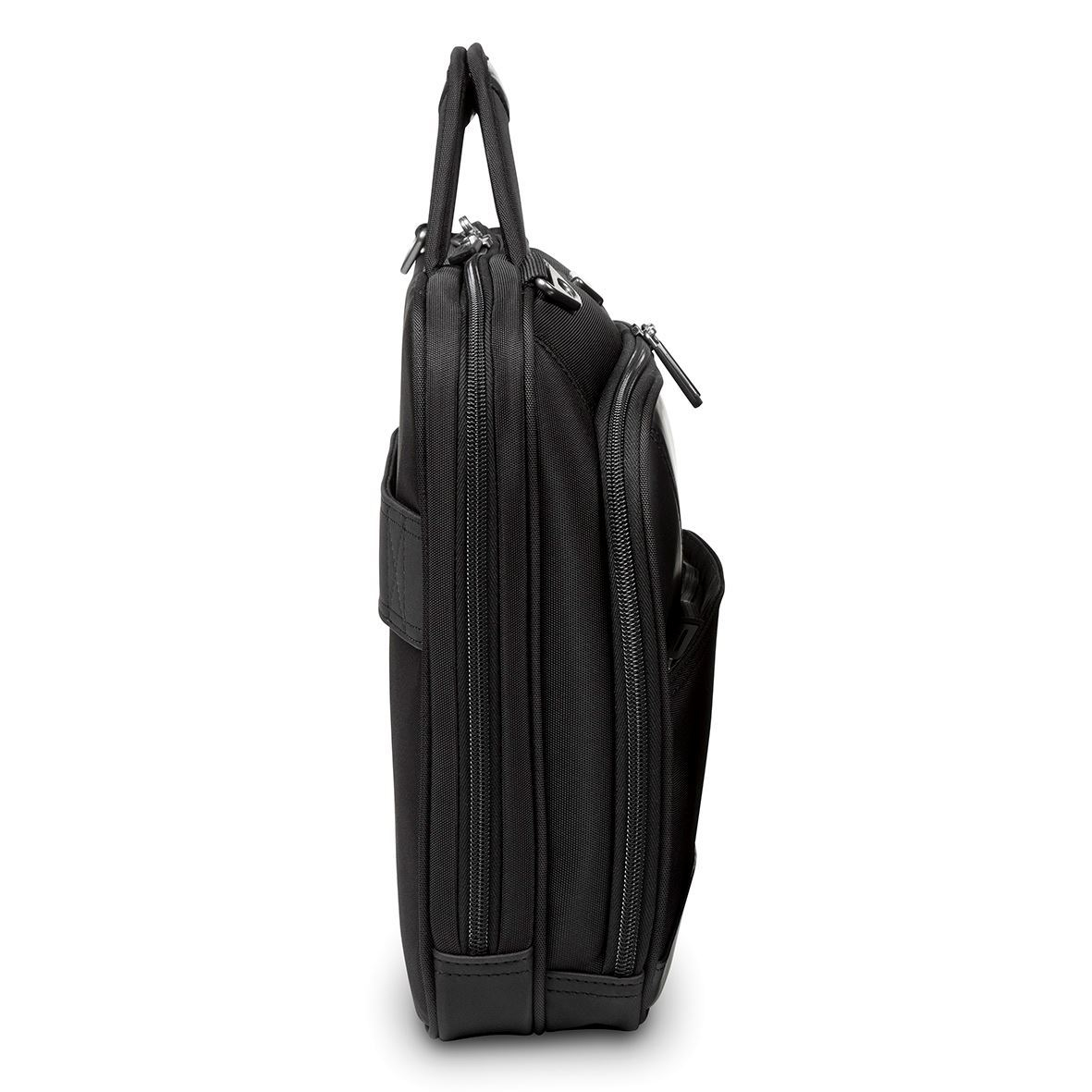 Maletín para portátil - Targus Mobile VIP, para portátiles hasta 15,6", Negro