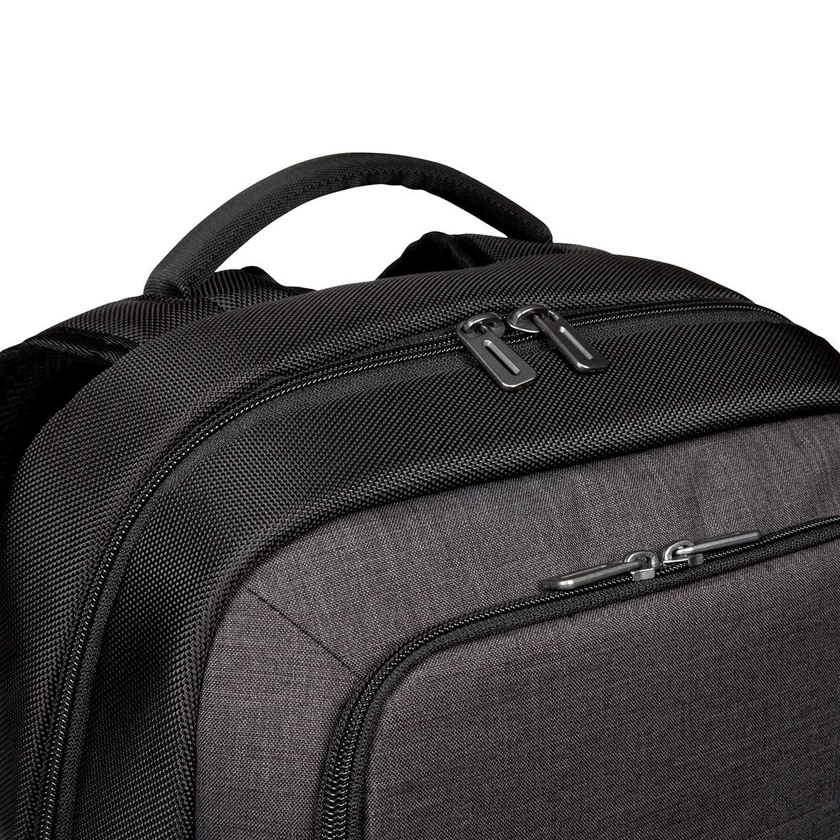 Mochila - Targus CitySmart Essential, para portátiles hasta 15,6", Negro/Gris