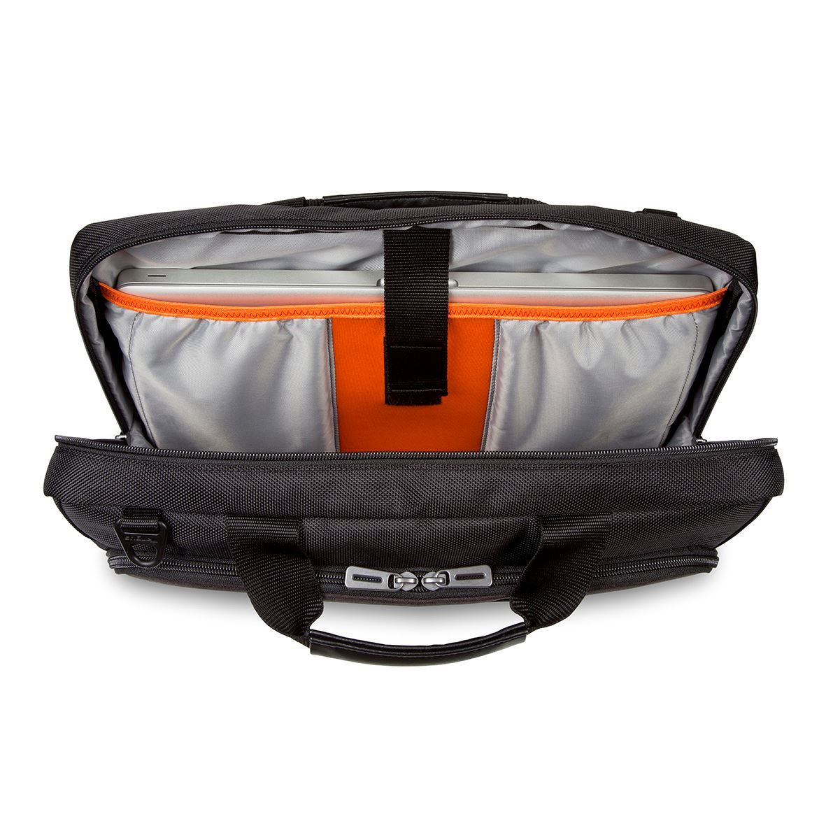 Maletín para portátil - Targus CitySmart 15.6" Slimline, Gris oscuro