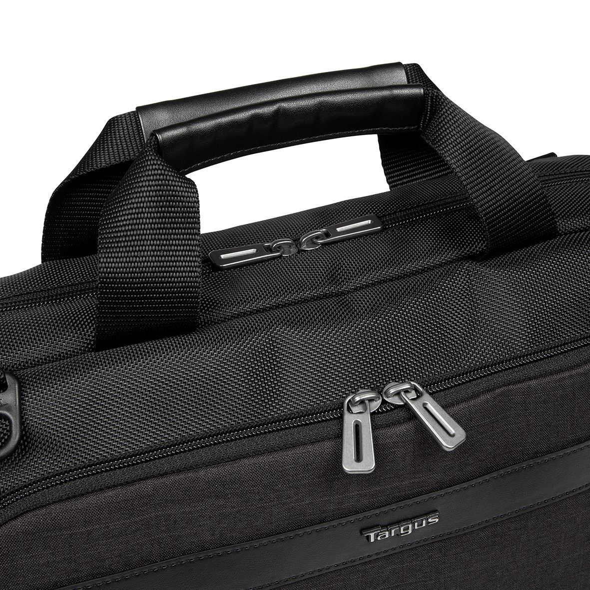 Maletín para portátil - Targus CitySmart 15.6" Slimline, Gris oscuro