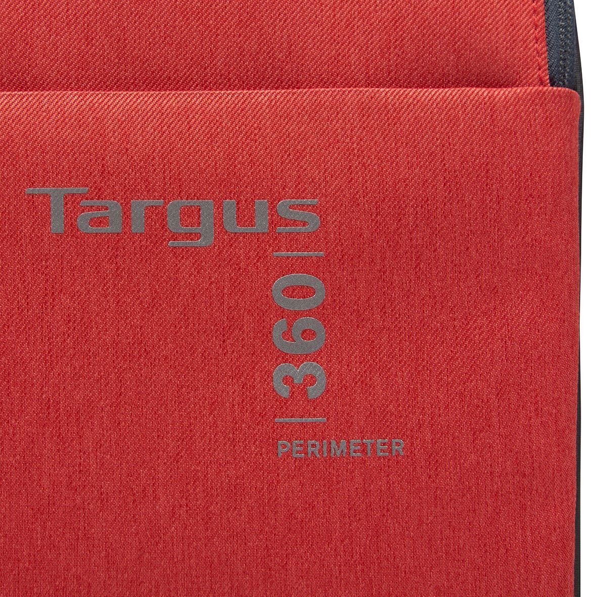Funda - Targus 360 Perimeter para portátiles hasta 15,6", Rojo