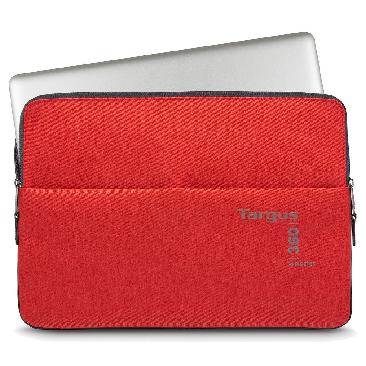 Funda - Targus 360 Perimeter para portátiles hasta 15,6", Rojo
